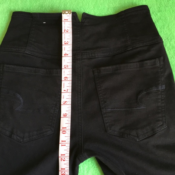 American Eagle high waisted jeans - Picture 4 of 8